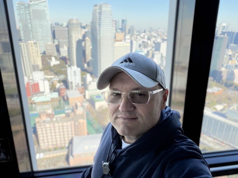 Tokyo Tower observation deck