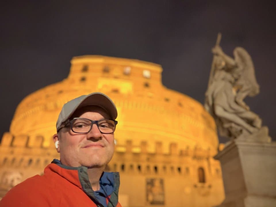 Castel Sant'Angelo at night