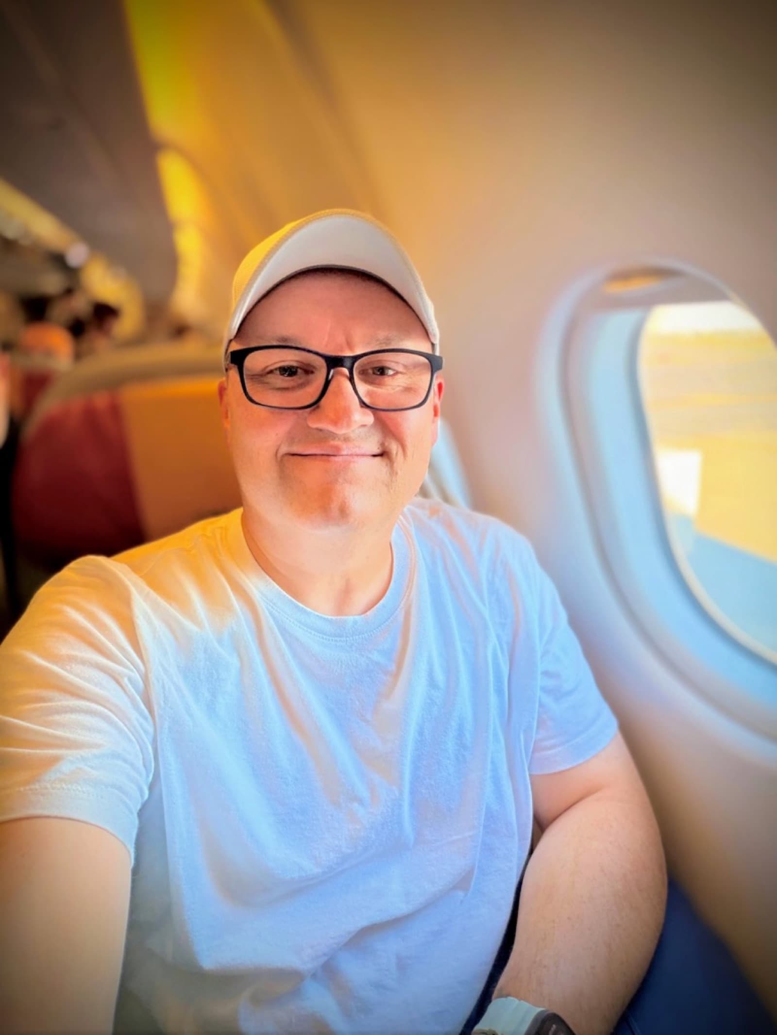 On the plane