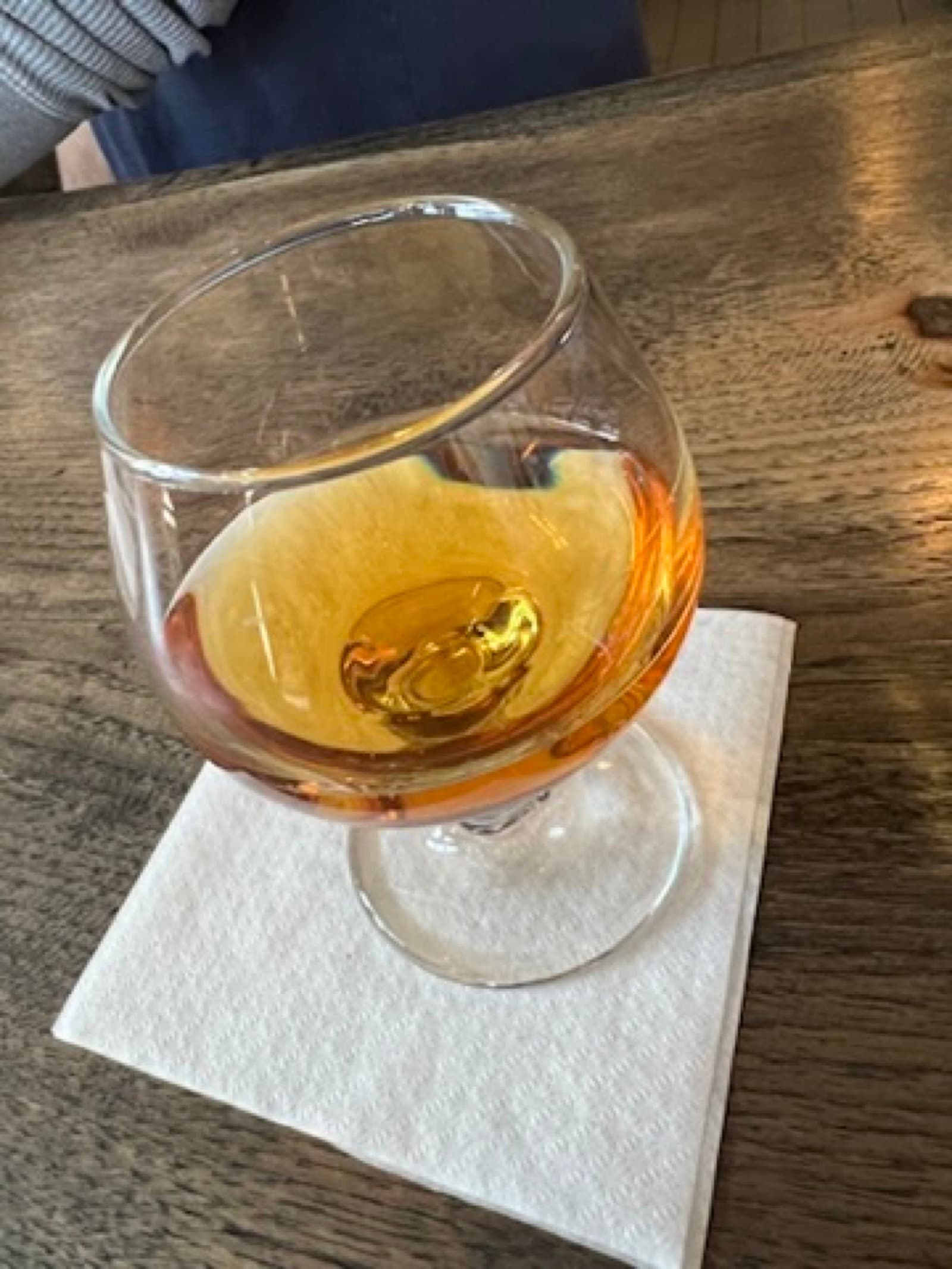 The drink