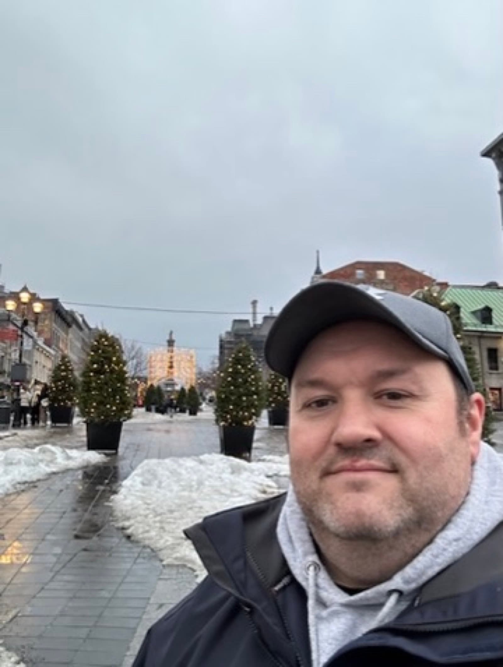 Old Montréal, NYE