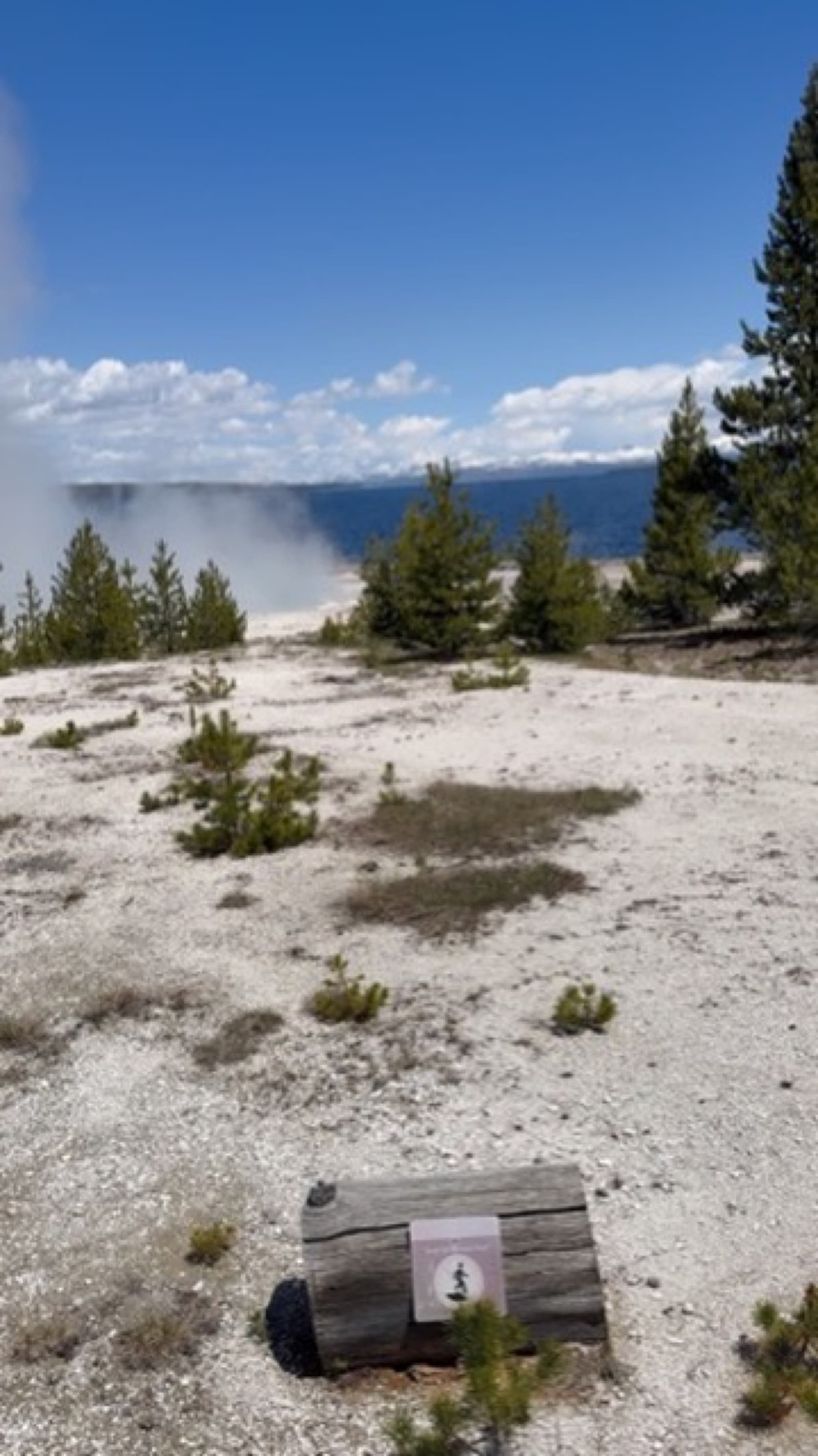 Geothermal trail